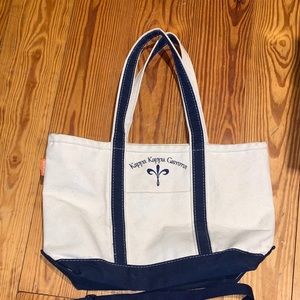 Kappa kappa gamma tote bag